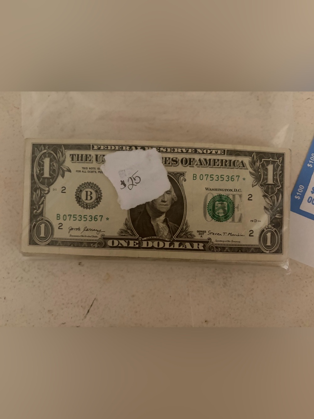 (25) $1 Star Notes assorted